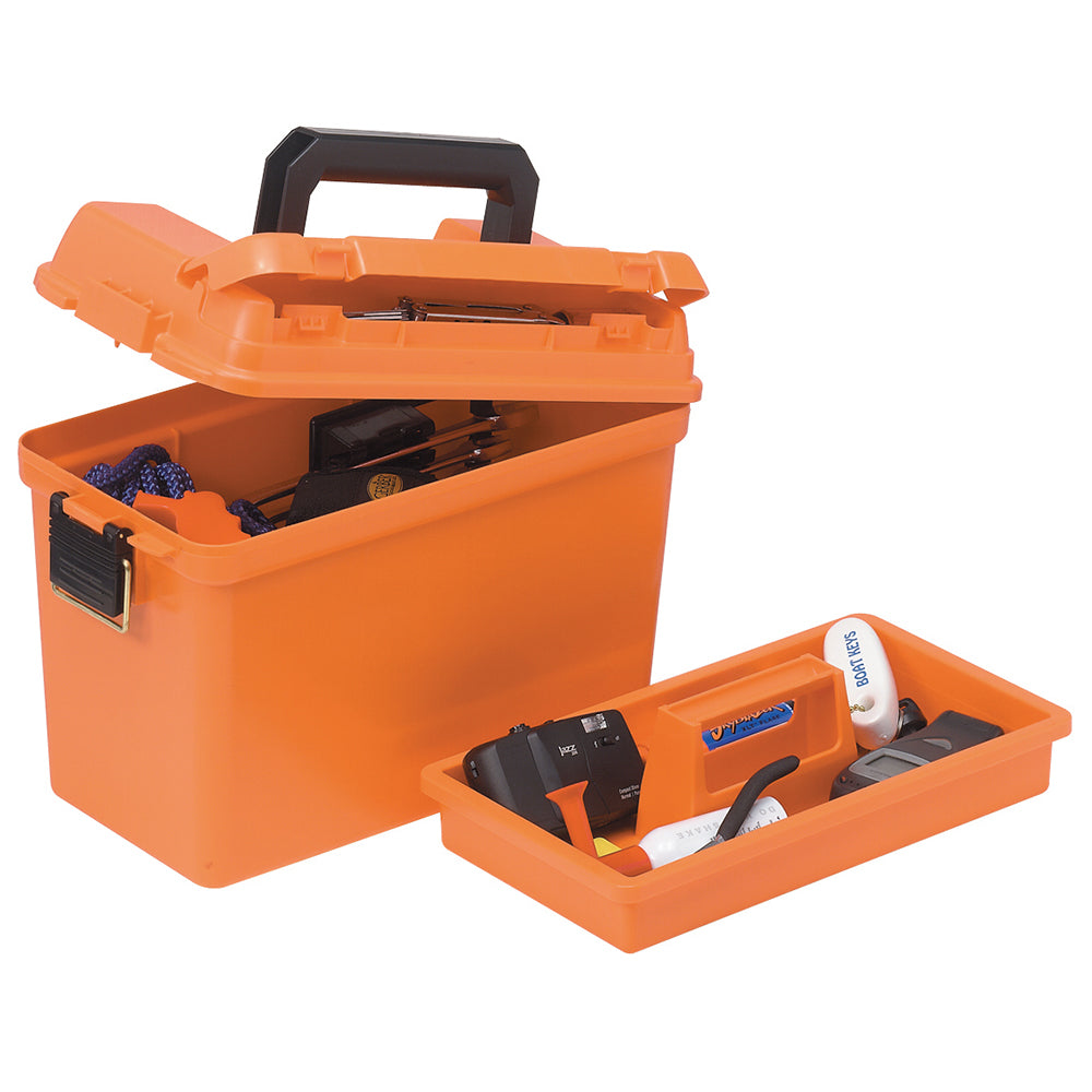 Plano Extra Large Emergency Supply Box w/Removable Shelf [181250] - Sea & Tech Outfitters Florida, LLC