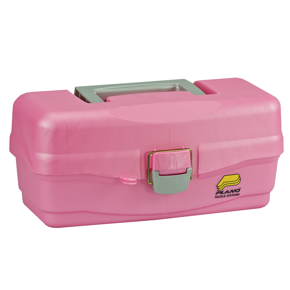 Plano Youth Tackle Box w/Lift Out Tray - Pink