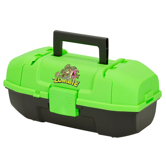 Plano Youth Zombie Tackle Box - Green/Black [500101] - Sea & Tech Outfitters Florida, LLC