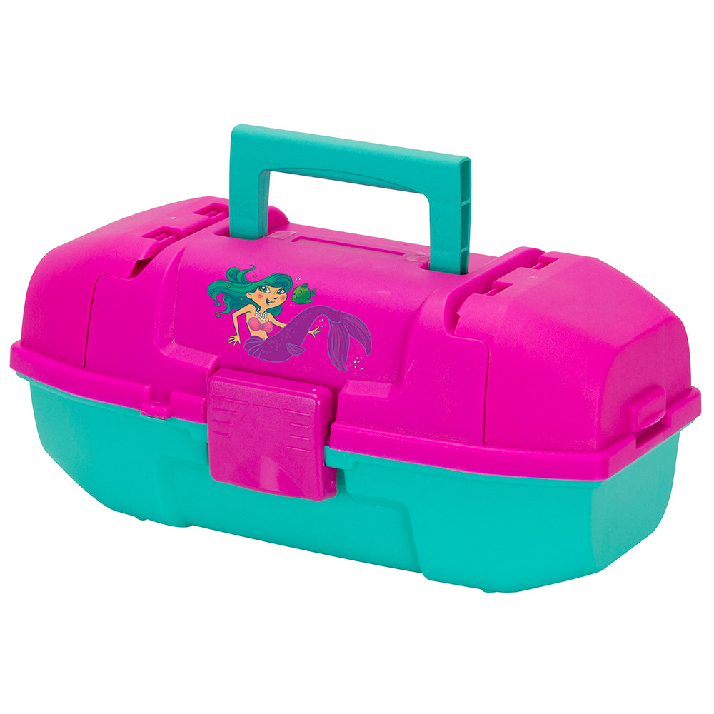 Plano Youth Mermaid Tackle Box - Pink/Turquoise [500102] - Sea & Tech Outfitters Florida, LLC