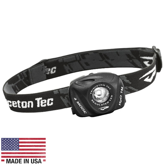 Princeton Tec EOS LED Headlamp - Black [EOS130-BK] - Sea & Tech Outfitters Florida, LLC