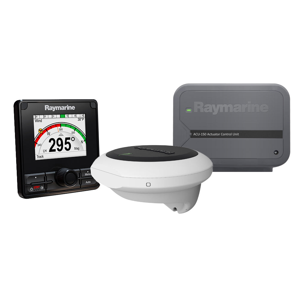 Raymarine EV-150 Evolution Core Pack - No Drive [T70407] - Sea & Tech Outfitters Florida, LLC