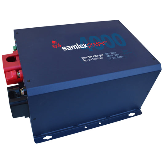 Samlex 4000W Pure Sine Inverter/Charger - 24V [EVO-4024] - Sea & Tech Outfitters Florida, LLC