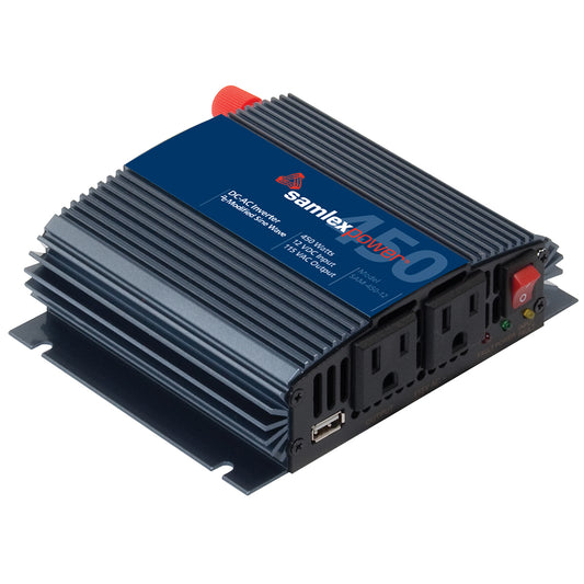 Samlex 450W Modified Sine Wave Inverter - 12V [SAM-450-12] - Sea & Tech Outfitters Florida, LLC