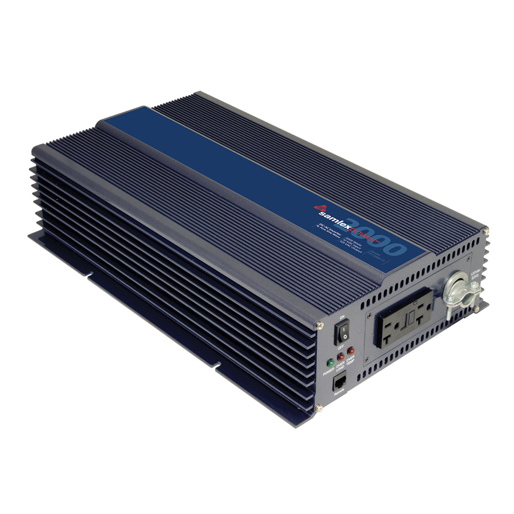 Samlex 2000W Pure Sine Wave Inverter - 12V [PST-2000-12] - Sea & Tech Outfitters Florida, LLC