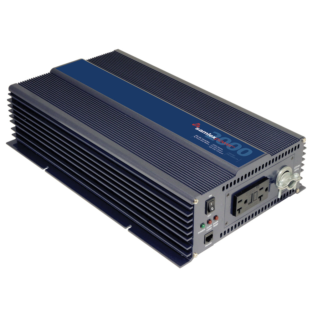 Samlex 2000W Pure Sine Wave Inverter - 24V [PST-2000-24] - Sea & Tech Outfitters Florida, LLC