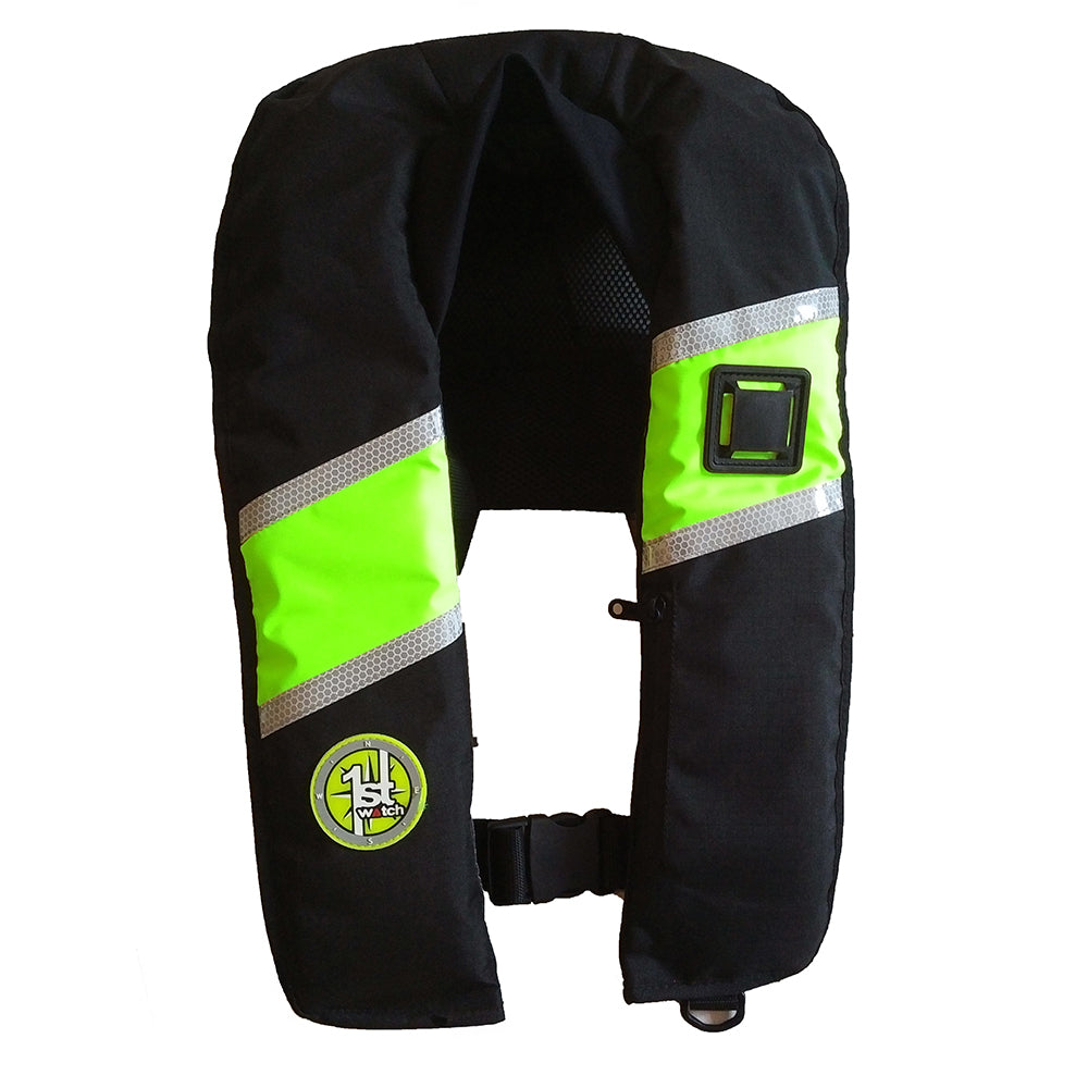 First Watch FW-330 Inflatable PFD - Hi-Vis Yellow - Automatic [FW-330A-HV] - Sea & Tech Outfitters Florida, LLC