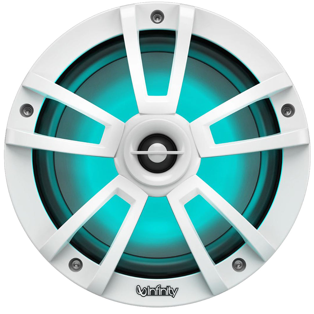 Infinity 6.5" Marine RGB Reference Series Speakers - White [INF622MLW] - Sea & Tech Outfitters Florida, LLC