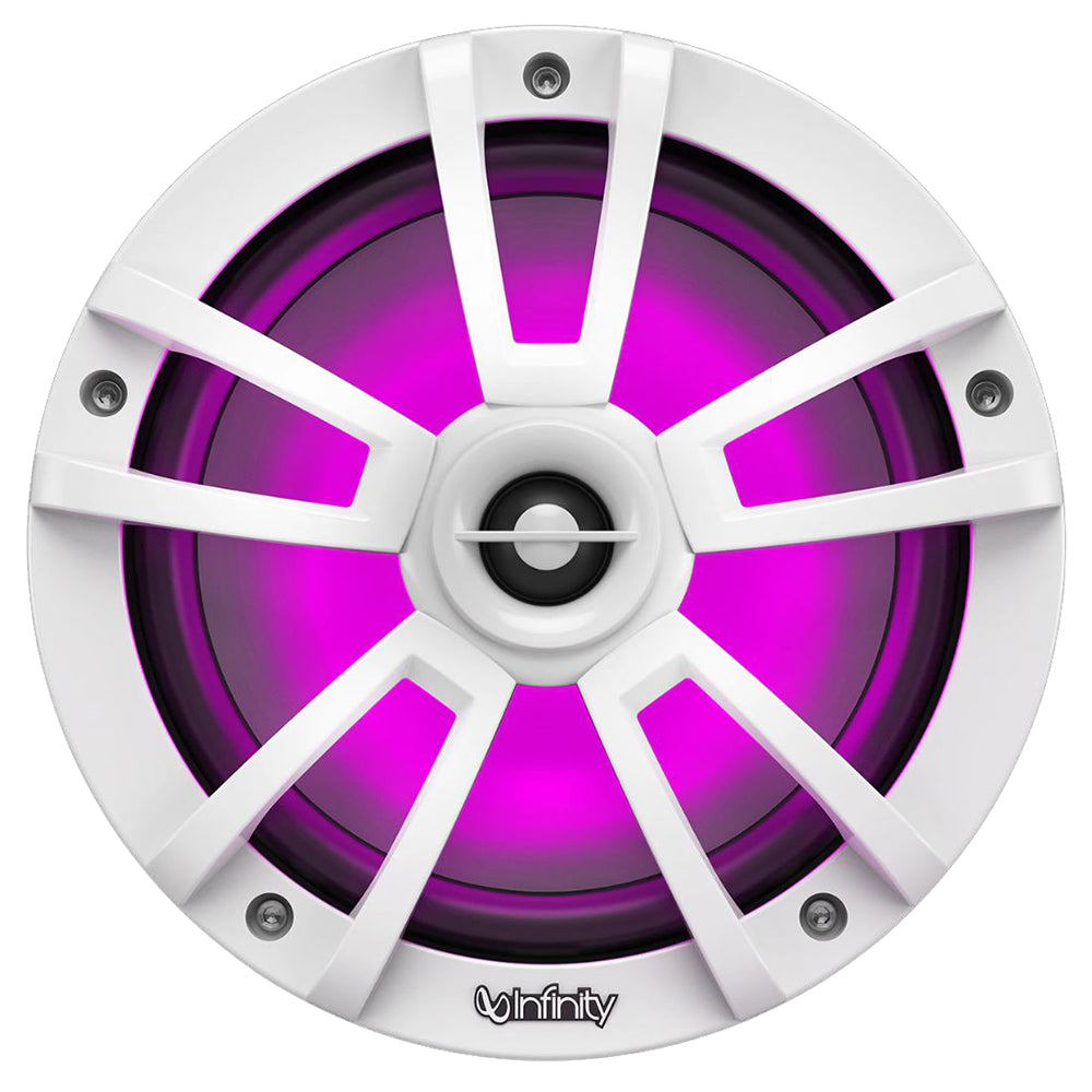 Infinity 6.5" Marine RGB Reference Series Speakers - White [INF622MLW] - Sea & Tech Outfitters Florida, LLC