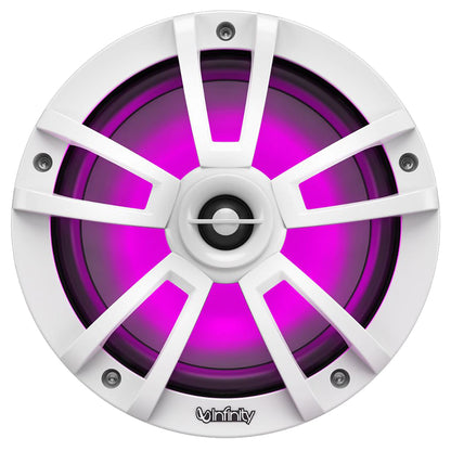 Infinity 6.5" Marine RGB Reference Series Speakers - White [INF622MLW] - Sea & Tech Outfitters Florida, LLC