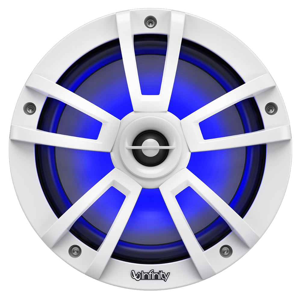 Infinity 6.5" Marine RGB Reference Series Speakers - White [INF622MLW] - Sea & Tech Outfitters Florida, LLC