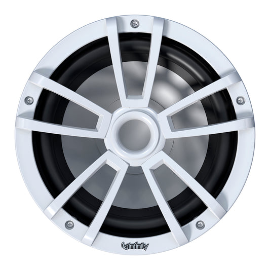 Infinity 10" Marine RGB Reference Series Subwoofer - White [INF1022MLW] - Sea & Tech Outfitters Florida, LLC