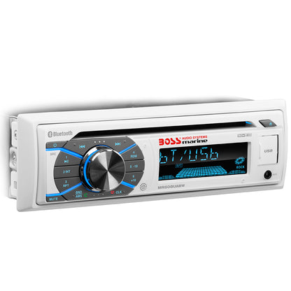 Boss Audio MR508UABW Marine Stereo w/AM/FM/CD/BT/USB [MR508UABW] - Sea & Tech Outfitters Florida, LLC