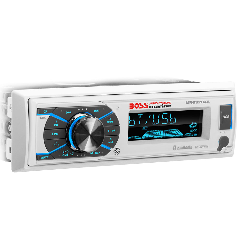 Boss Audio MR632UAB Marine Stereo w/AM/FM/BT/USB [MR632UAB] - Sea & Tech Outfitters Florida, LLC