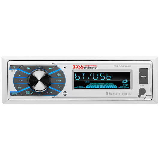 Boss Audio MR632UAB Marine Stereo w/AM/FM/BT/USB [MR632UAB] - Sea & Tech Outfitters Florida, LLC