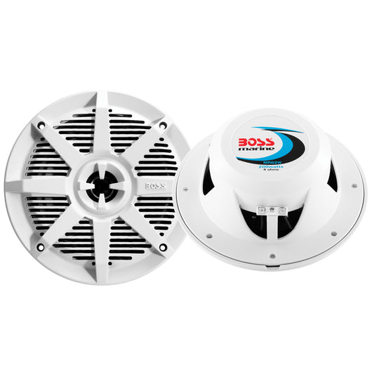 Boss Audio 6.5" MR62W Speaker - White - 200W [MR62W] - Sea & Tech Outfitters Florida, LLC