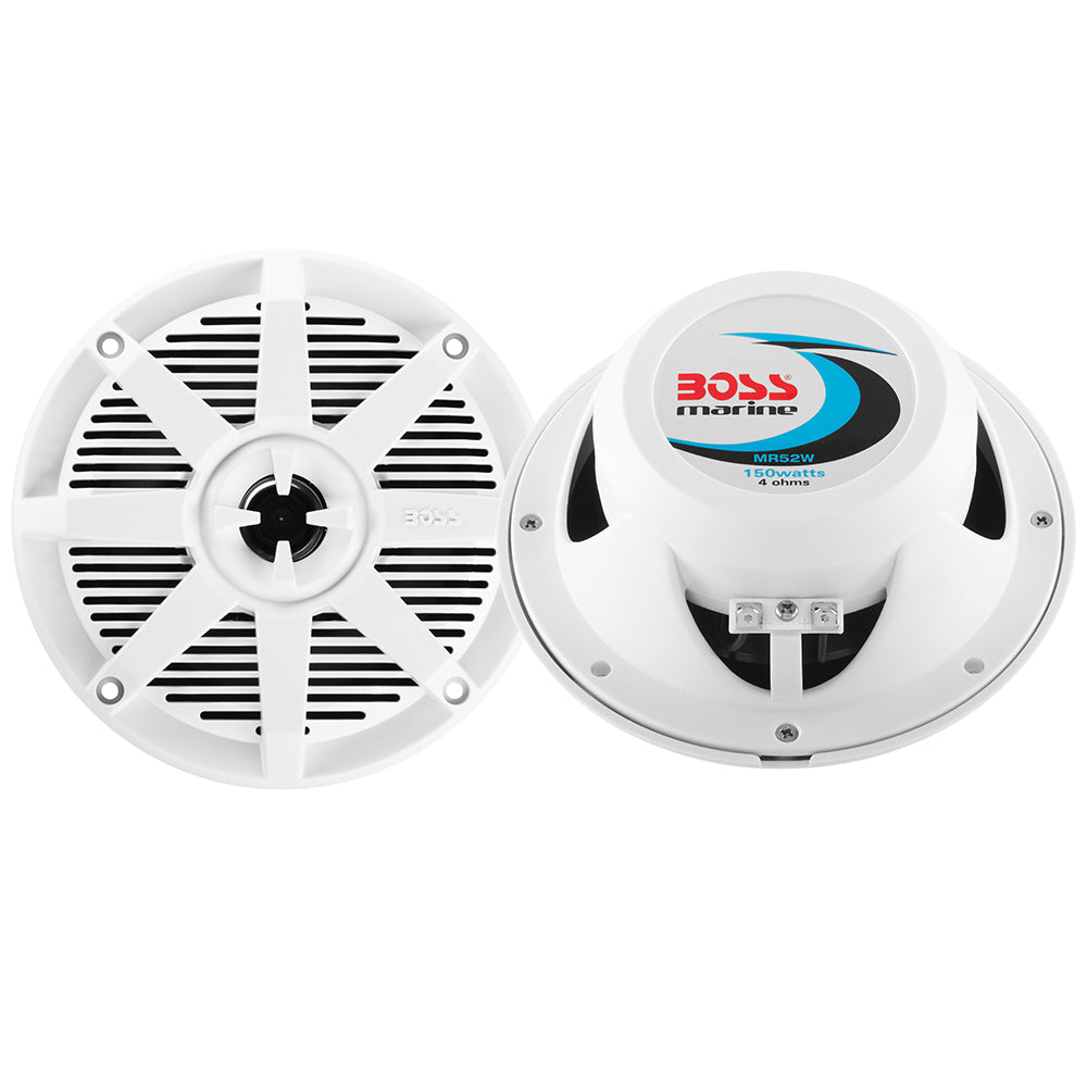 Boss Audio 5.25" MR52W Speaker - White - 150W [MR52W] - Sea & Tech Outfitters Florida, LLC