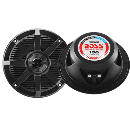 Boss Audio 5.25" MR52B Speaker - Black - 150W [MR52B] - Sea & Tech Outfitters Florida, LLC