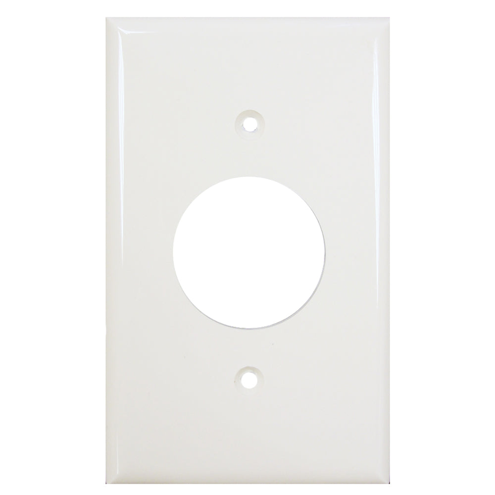 Fireboy-Xintex Conversion Plate f/CO Detectors - White [100102-W] - Sea & Tech Outfitters Florida, LLC