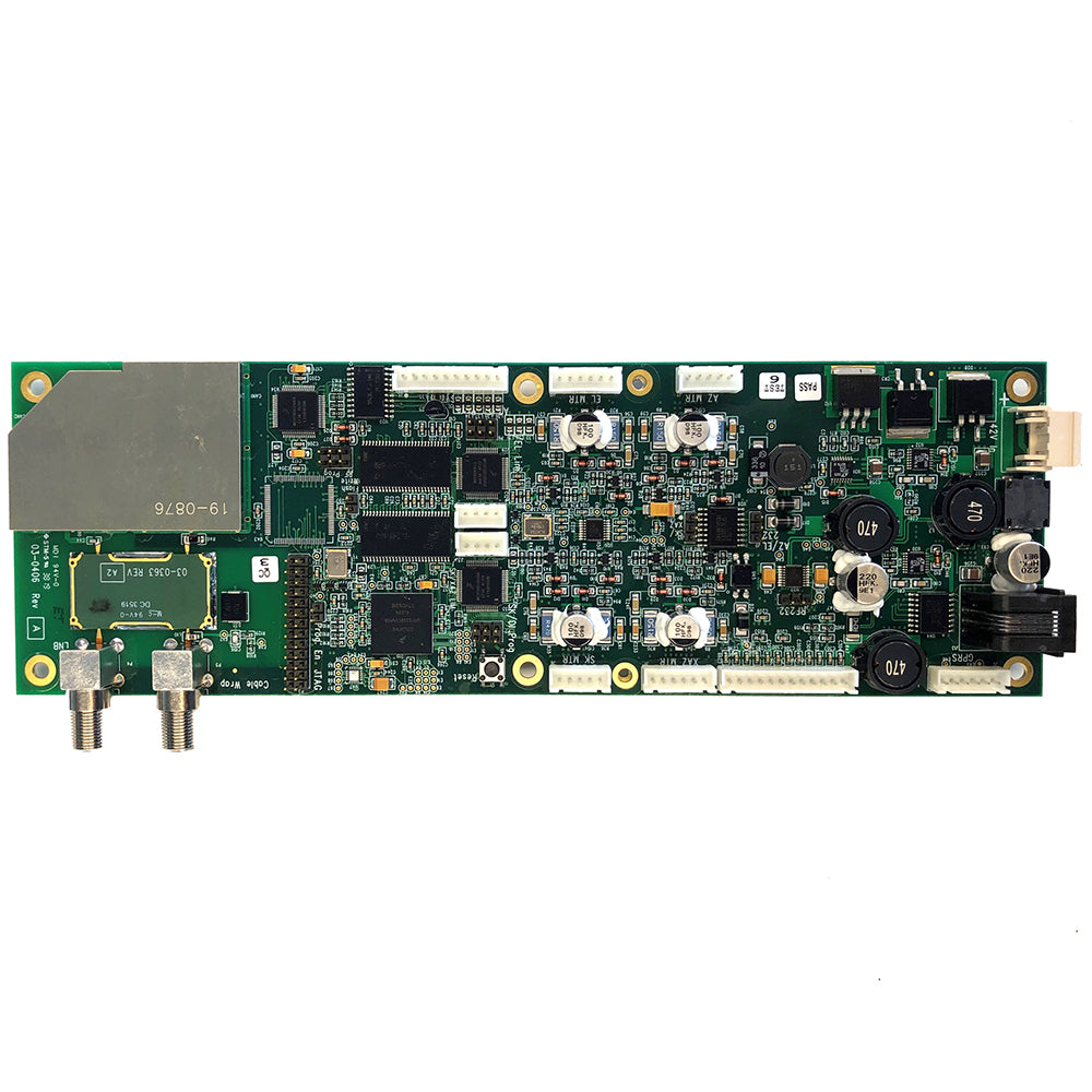 KVH V3 Main PCB Kit Pack w/Software (FRU) [S72-0486] - Sea & Tech Outfitters Florida, LLC