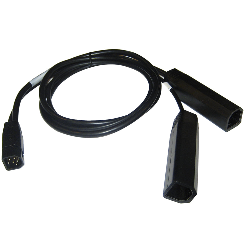 Humminbird 9 M SIDB Y 9-Pin Side Imaging Dual Beam Splitter Cable [720101-1] - Sea & Tech Outfitters Florida, LLC