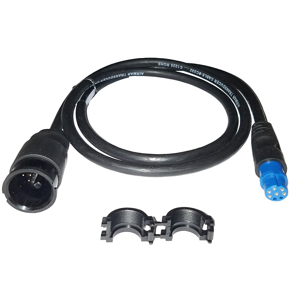 Airmar Garmin 8-Pin Mix  Match Chirp Cable - 1M [MMC-8G] - Sea & Tech Outfitters Florida, LLC