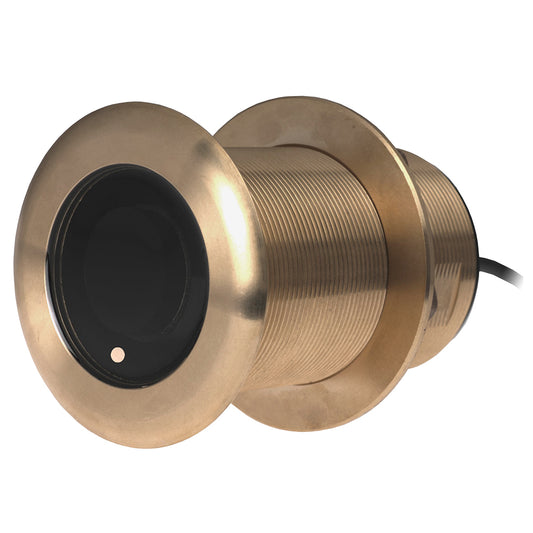 Airmar B75H Bronze Chirp Thru Hull 12 600W - Requires Mix  Match Cable [B75C-12-H-MM] - Sea & Tech Outfitters Florida, LLC