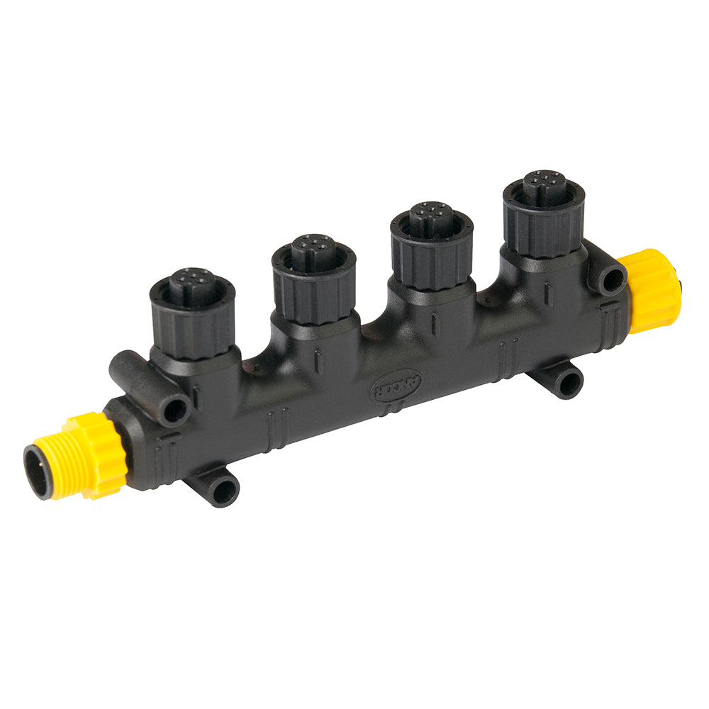 Ancor NMEA 2000 Four Way Tee Connector [270104] - Sea & Tech Outfitters Florida, LLC