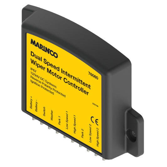 Marinco Dual Speed Intermittent Wiper Motor Controller [76080] - Sea & Tech Outfitters Florida, LLC