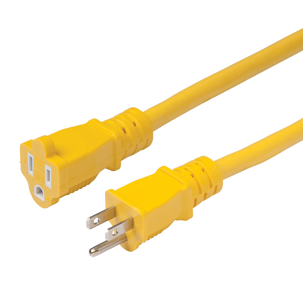 Marinco 15A 12/3 Heavy-Duty Extension Cord - 50 [151250] - Sea & Tech Outfitters Florida, LLC