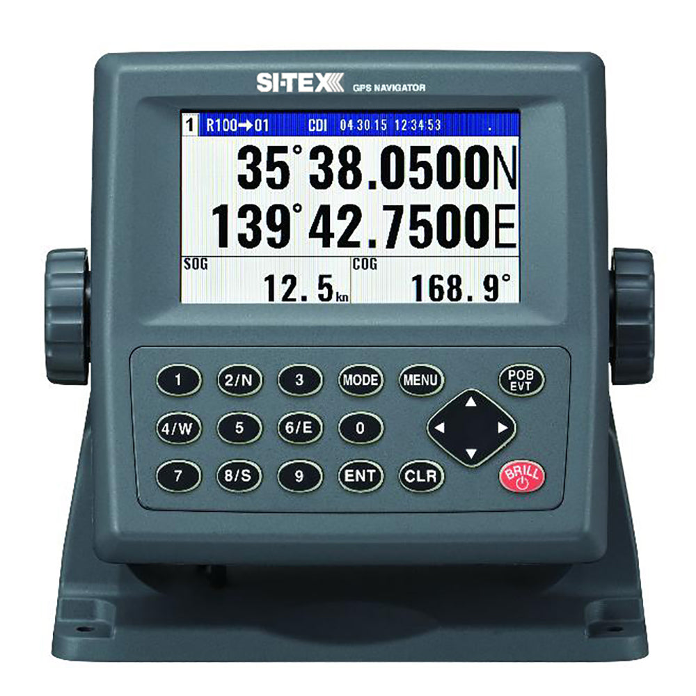 SI-TEX GPS-915 Receiver - 72 Channel w/Large Color Display [GPS915] - Sea & Tech Outfitters Florida, LLC