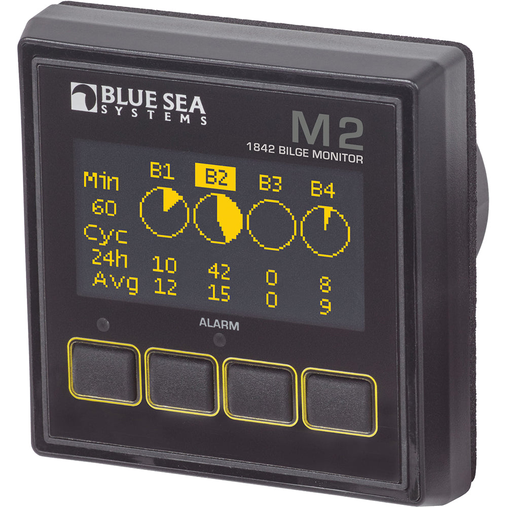 Blue Sea 1842 M2 OLED Digital Bilge Meter [1842] - Sea & Tech Outfitters Florida, LLC