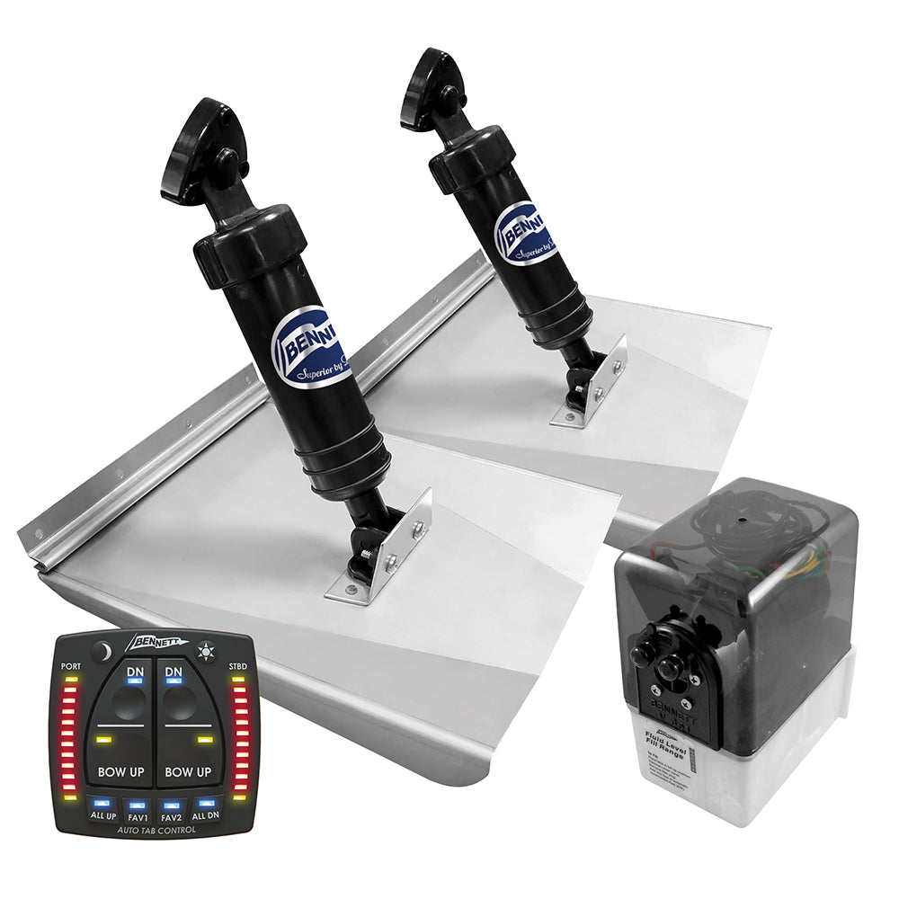 Bennett M120ATP Sport Tab System w/Auto Trim Pro [M120ATP] - Sea & Tech Outfitters Florida, LLC