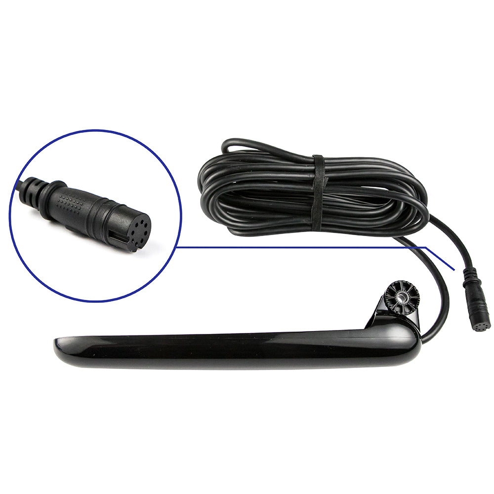 Lowrance TripleShot Skimmer Transom Mount Transducer [000-14029-001] - Sea & Tech Outfitters Florida, LLC