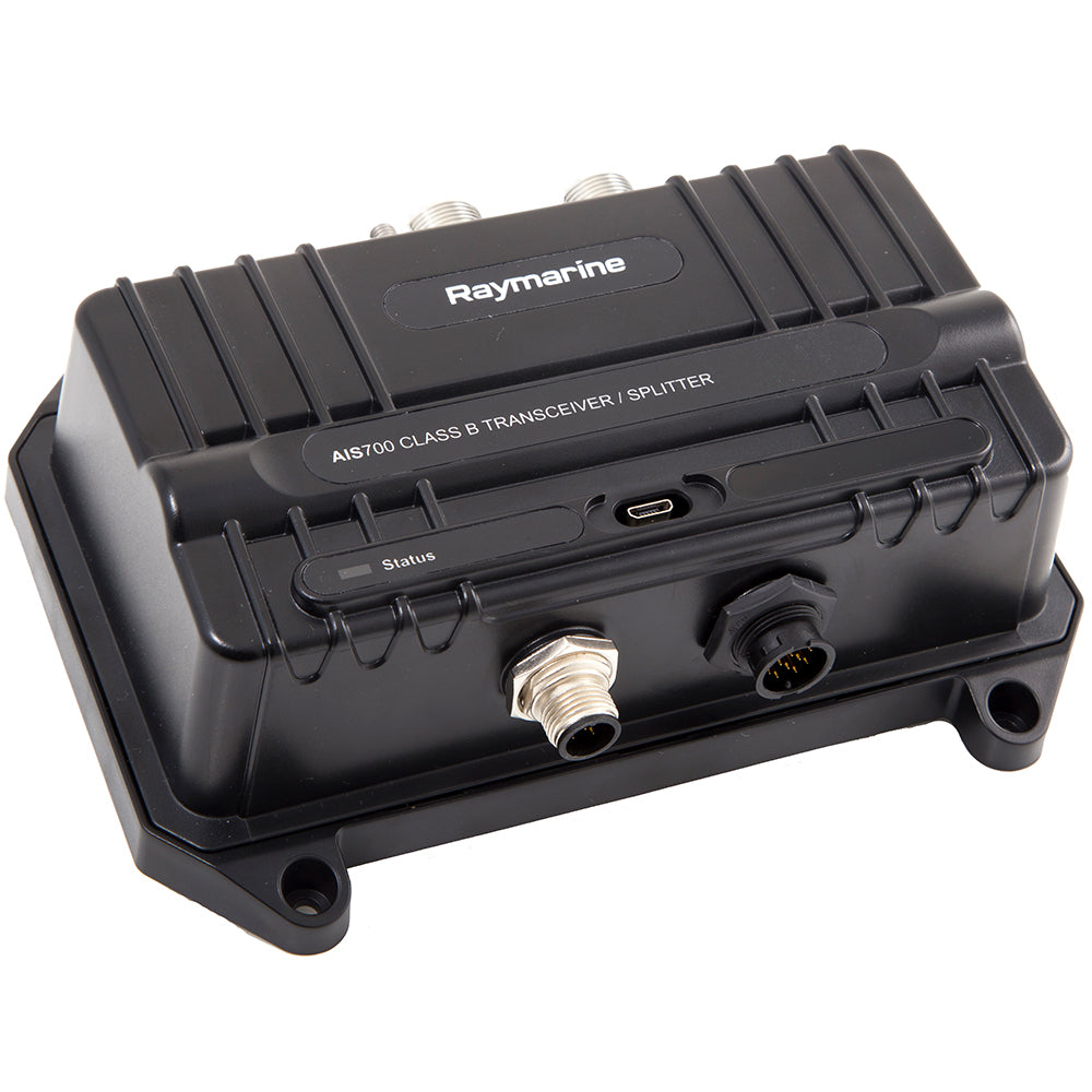 Raymarine AIS700 Class B AIS Transceiver w/Antenna Splitter [E70476] - Sea & Tech Outfitters Florida, LLC