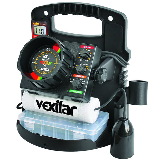 Vexilar FL-18 ProPack II w/12 Ice Ducer [PP1812D] - Sea & Tech Outfitters Florida, LLC