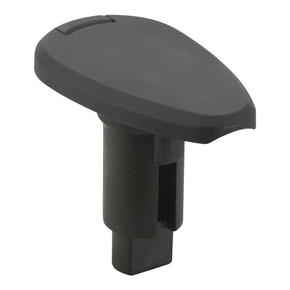 Attwood LightArmor Plug-In Base - 2 Pin - Black - Teardrop [910T2PB-7] - Sea & Tech Outfitters Florida, LLC