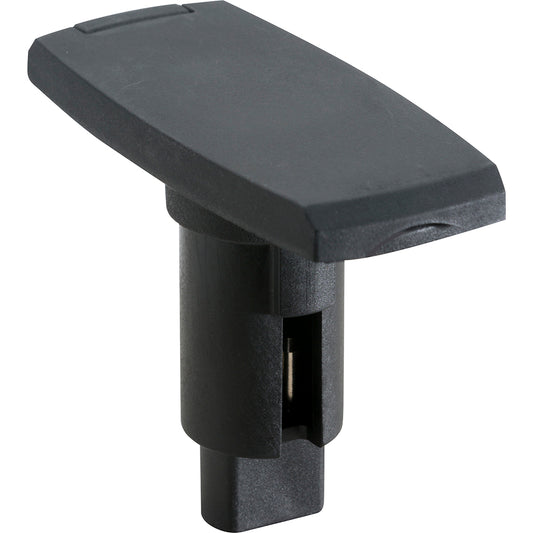 Attwood LightArmor Plug-In Base - 2 Pin - Black - Rectangle [910V2PB-7] - Sea & Tech Outfitters Florida, LLC