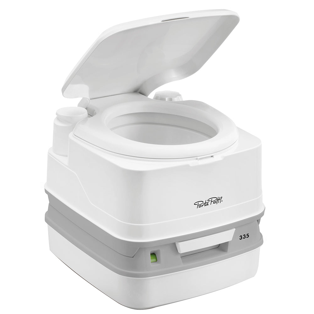 Thetford Porta Potti 335 Marine Toilet w/Hold Down Kit [92828] - Sea & Tech Outfitters Florida, LLC