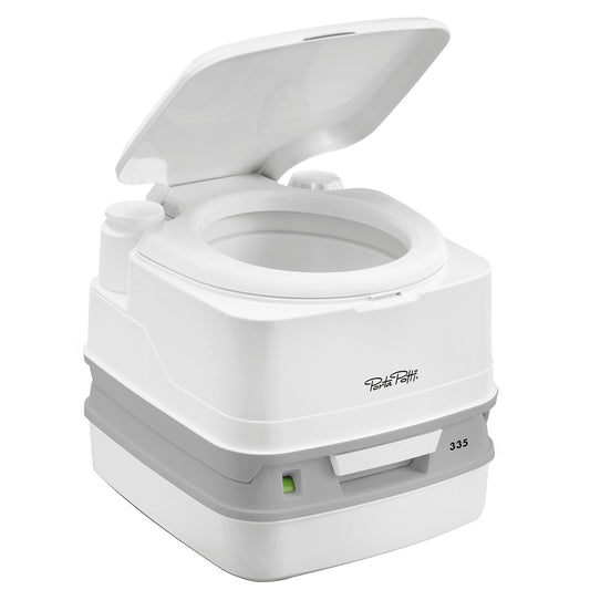 Thetford Porta Potti 335 Marine Toilet w/Hold Down Kit [92828] - Sea & Tech Outfitters Florida, LLC