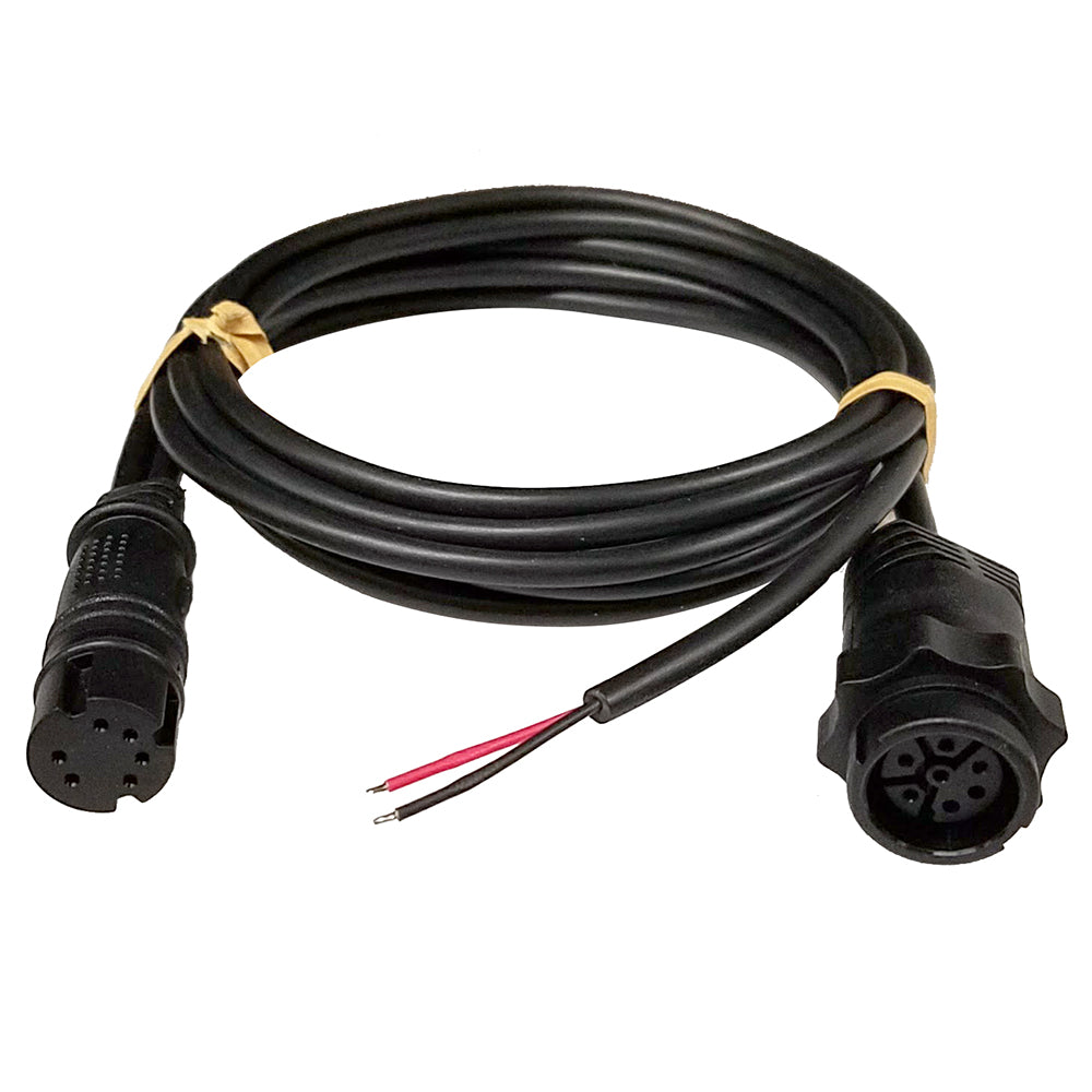 Lowrance 7-Pin Adapter Cable to HOOK2 4x  HOOK2 4x GPS [000-14070-001] - Sea & Tech Outfitters Florida, LLC