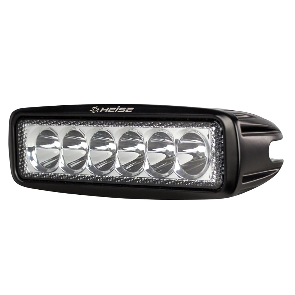 HEISE 6 LED Single Row Driving Light [HE-DL1] - Sea & Tech Outfitters Florida, LLC