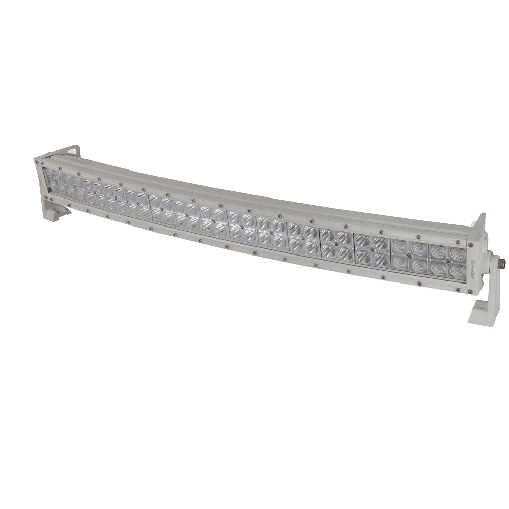 HEISE Dual Row Marine LED Curved Light Bar - 30" [HE-MDRC30] - Sea & Tech Outfitters Florida, LLC