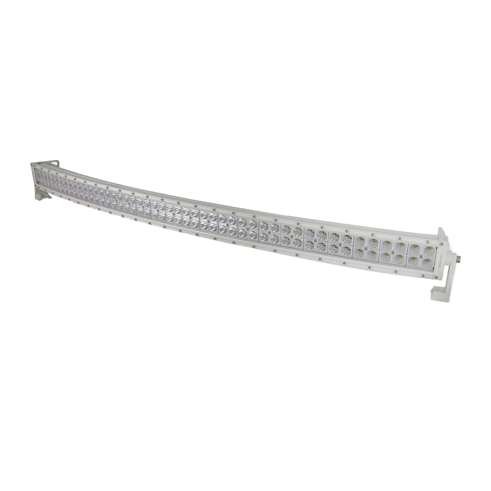 HEISE Dual Row Marine Curved LED Light Bar - 42" [HE-MDRC42] - Sea & Tech Outfitters Florida, LLC