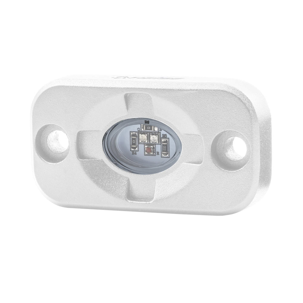 HEISE RGB Marine Accent Light - 1.5" x 3" - White/RGB [HE-ML1RGB] - Sea & Tech Outfitters Florida, LLC