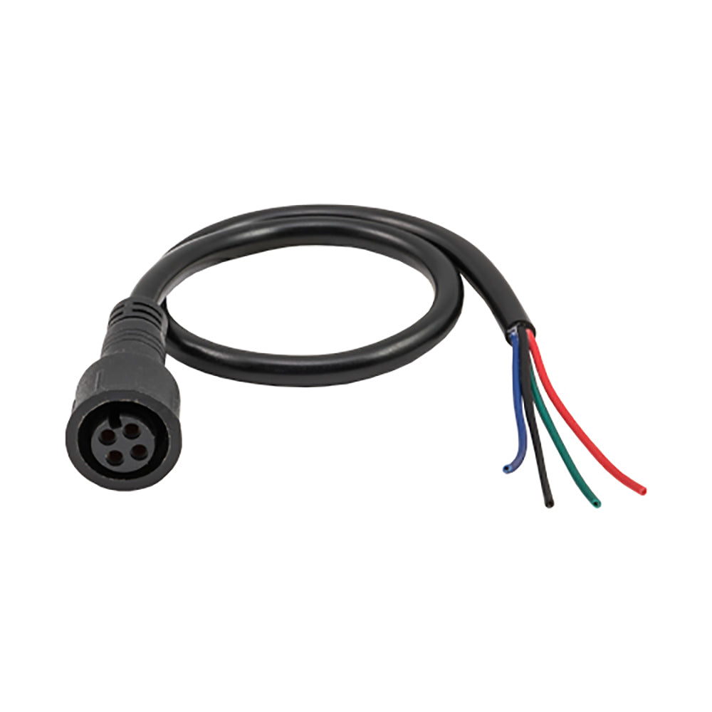 HEISE Pigtail Adapter f/RGB Accent Lighting Pods [HE-PTRGB] - Sea & Tech Outfitters Florida, LLC