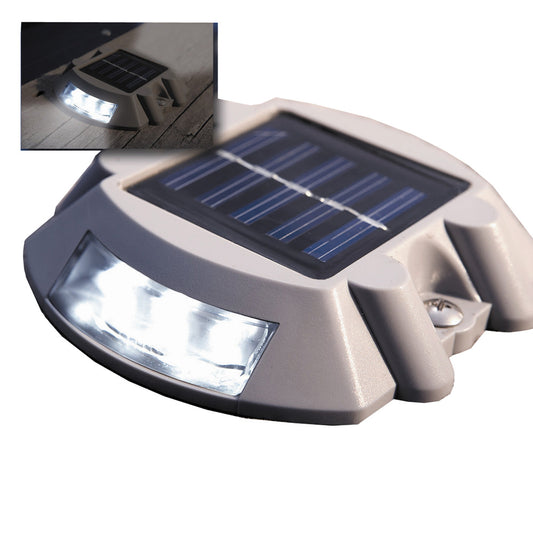 Dock Edge DockLite Solar Dock  Deck Light [DE96255F] - Sea & Tech Outfitters Florida, LLC