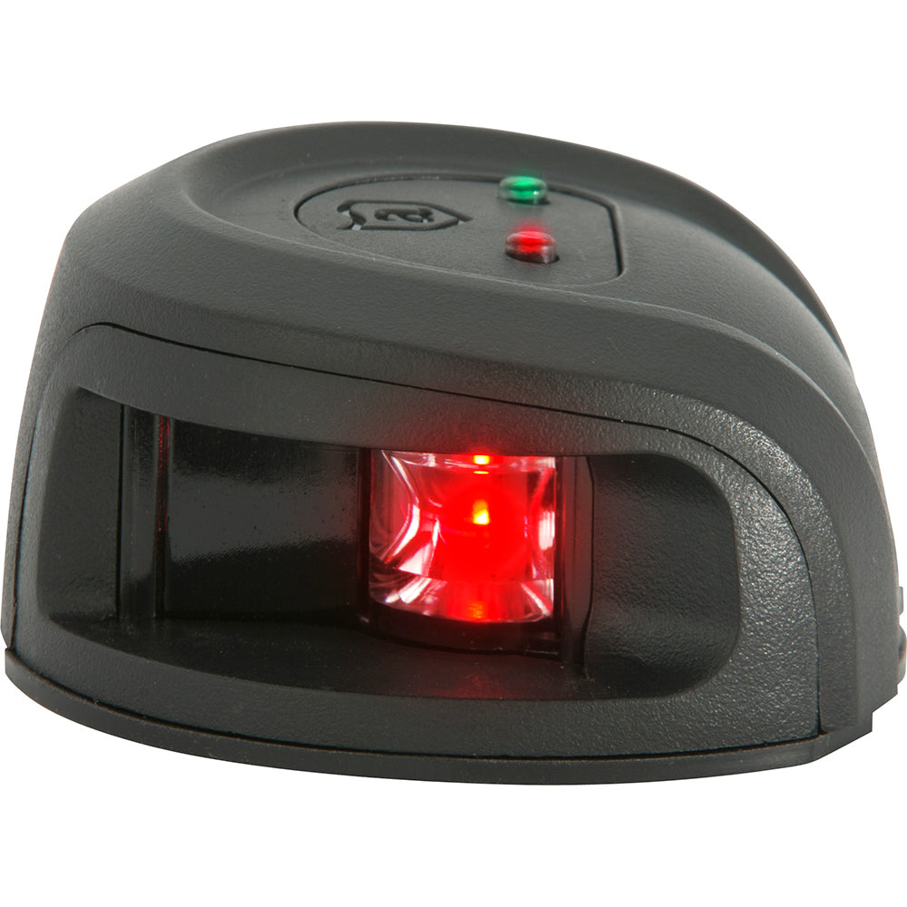 Attwood LightArmor Bow Mount Navigation Light - Composite Black - Bi-Color - 2NM [NV2002PB-7] - Sea & Tech Outfitters Florida, LLC