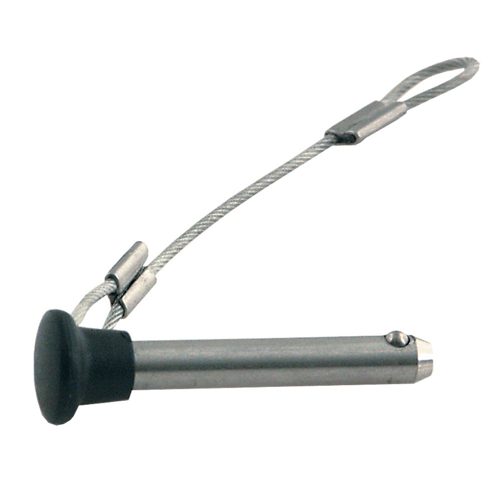 TACO Stainless Steel Pin  Lanyard w/Plastic Knob [F13-0244BN-1] - Sea & Tech Outfitters Florida, LLC