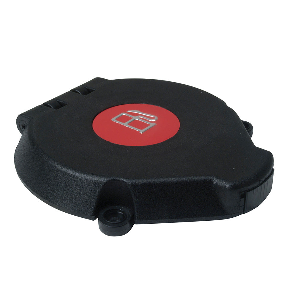 Perko Vented Flip Top Cap f/Fills with 1-1/2" Hose - Black [0795DP0BLK] - Sea & Tech Outfitters Florida, LLC